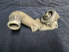 XR3E-6884-AD FORD Oil Filter Adapter Housing F2 Gt Mustang