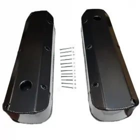 S1343-BLK GEARHEAD ENTERPRISE Tall Valve Covers Bolt Sbf 351W