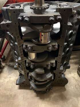 General Motors 10114182 1995 Gen V 454 Big Block Chevy 4 Bolt Main And Crankshaft
