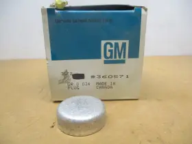 360571 GENERAL MOTORS Engine Expansion Plug Gm