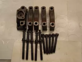 5.7L GENERAL MOTORS Block Bolt Caps Seal Auto Marine Chevy Gm #2