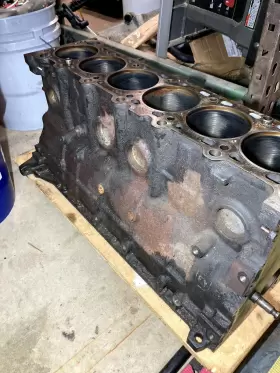 11111405514 GENUINE BMW Engine Block E36 M3 #3