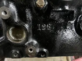 10227196 GM Vortec Block Marine Mercruiser #3