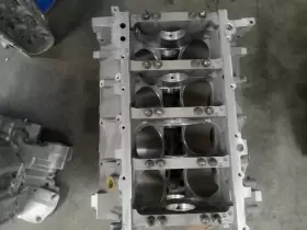 12623967 GM Engine Block Cracked Repair #2