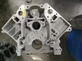 12623967 GM Engine Block Cracked Repair #3