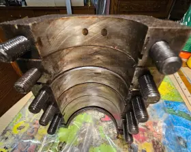 1495200 GM Caps Bolts 500CI Cadillac #2