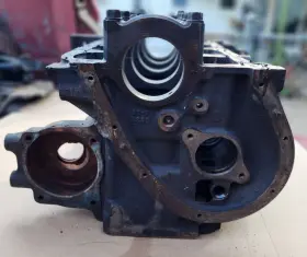 24576035 GM Engine Block Standard Chevy #3