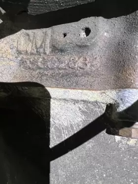 366286 GM Bowtie Blower Camel Hump Heads Transmission #3