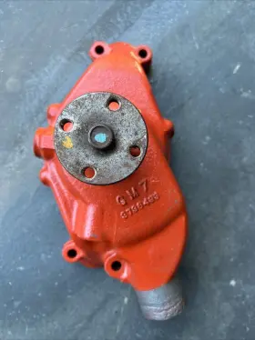 3736493 GM Water Pump Block 57 283 Chevy