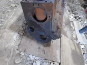 3738367 GM Engine Block Standard Chevy #3