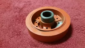 3860010 GM Harmonic Balancer 396 Corvette #2