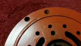 3860010 GM Harmonic Balancer 396 Corvette #3