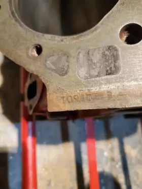 8969854 GM Engine Block Bolt Mains 396 #2