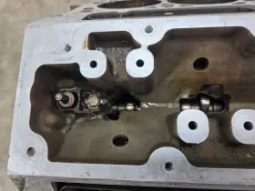 T2142244A3ZX1171 GM Door Cylinder Engine Motor Block Crank #3