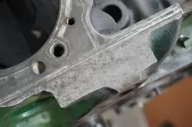 3782870 GM CHEVROLET Ce Solid Block Unstamped Fuel Injection #2