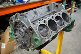 3782870 GM CHEVROLET Ce Solid Block Unstamped Fuel Injection