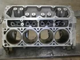 12601900 GM Engine Block Iv Ls Chevrolet Gmc Silverado