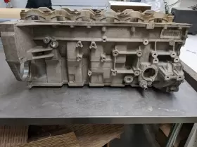 12563712 GMC Engine Block Envoy #3