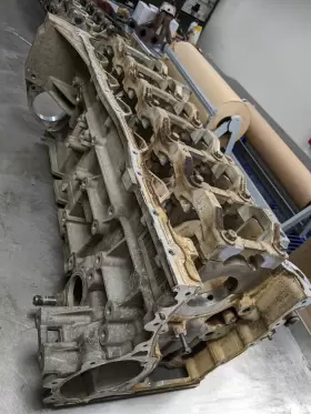 12563712 GMC Engine Block Envoy