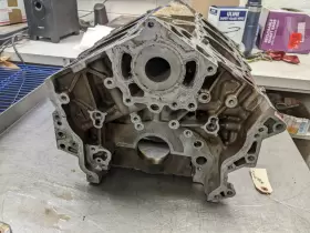 12601922 GMC Engine Cylinder Block Acadia #3