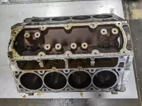 12621766 GMC Engine Block Yukon Denali #3
