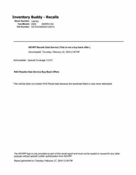 SIERRA150 GMC TRUCK Engine Envoy #3