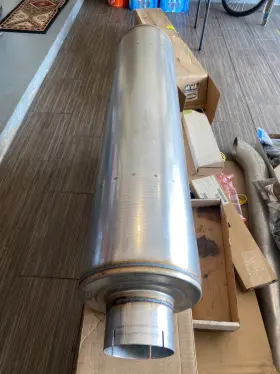 M100465 HEAVY DUTTY Muffler Up