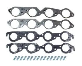 10110 HEDMAN Chev Flanges Round Port