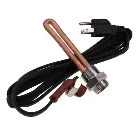 CEJ-3713-JJDC HFM Engine Block Heater Powerstroke Diesel 250 #2