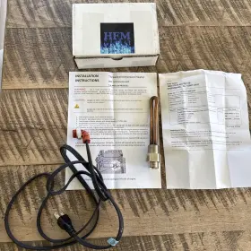 HFJ-4988-BFAA HFM Engine Heater Diesel Ford Excursion