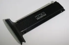 45999-AM002 HKS Carbon Plug Cover Evolution Iv Ix Lancer