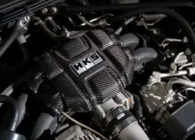 4957266254318 HKS Carbon Engine Cover Brz Toyota Subaru