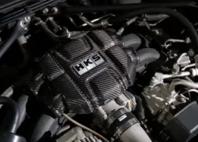 70026-AT013 HKS Carbon Engine Cover Brz Toyota Subaru