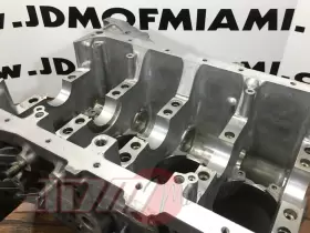 11000-P5M-810 HONDA Engine Block Motor H22 Prelude #2