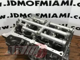 11000-P5M-810 HONDA Engine Block Motor H22 Prelude