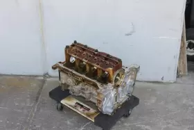 11000-PZA-810 HONDA Engine Block Hybrid Civic #3