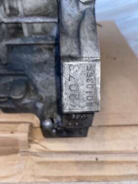 11000-RRB-810 HONDA Engine Motor Block Rra Si Civic