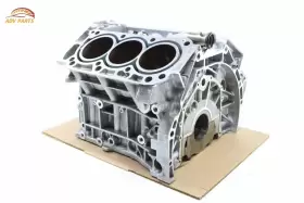 110005MRA00 HONDA Engine Motor Cylinder Block Crankcase #3