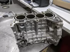110006C1A00 HONDA Engine Cylinder Block Hybrid Accord