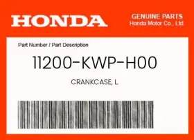 11200-KWP-H00 HONDA Crankcase