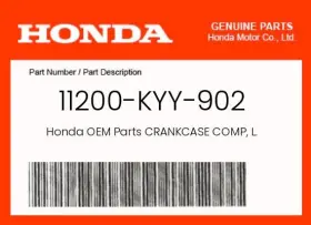 11200-KYY-902 HONDA Crankcase Comp