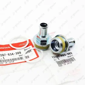 12207634300 HONDA Oil Catch Joint Washer Set Prelude