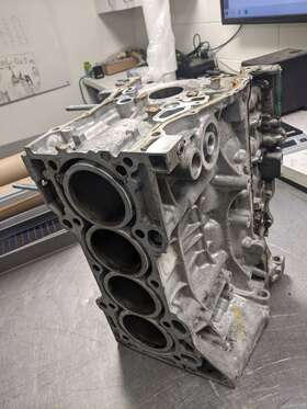 302-50213J HONDA Engine Cylinder Block Accord