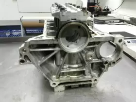 302-50263 HONDA Engine Cylinder Block #3