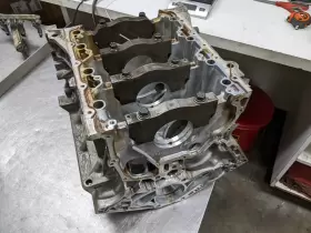 302-50372B HONDA Engine Cylinder Block Fwd Accord #3
