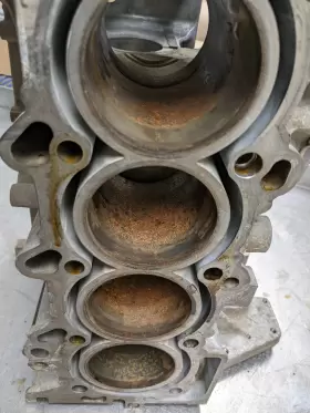 302-59041 HONDA Engine Cylinder Block Civic #3