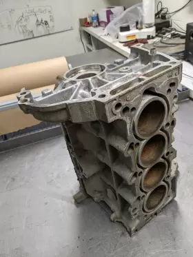 302-59041 HONDA Engine Cylinder Block Civic