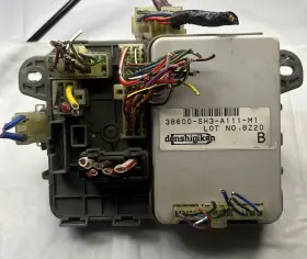 38600-SH3-A111 HONDA Interior Cabin Fuse Box Relay Block