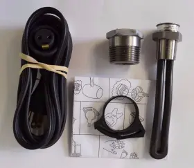 JD1-151IN HOTSTART Engine Block Heater Deere Caterpillar