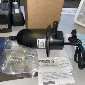 TPS151GT10-000-B HOTSTART Engine Block Heater Coolant